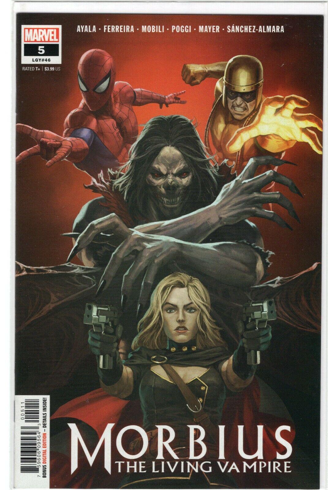 Morbius #5 (2020) Comic Books Morbius