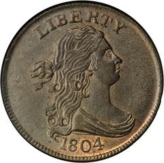 1804 Coins Draped Bust Half Cent Prices