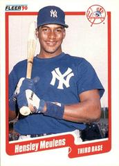 Hensley Meulens #449 Baseball Cards 1990 Fleer Prices