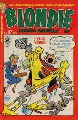 Blondie Comics Monthly #37 (1951) Comic Books Blondie Comics Monthly Prices
