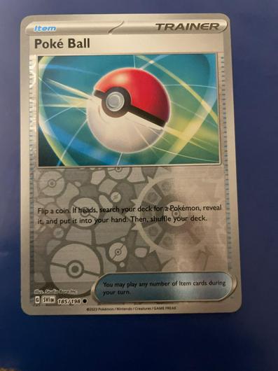 Poke Ball [Reverse Holo] | Ungraded | Pokemon Scarlet & Violet