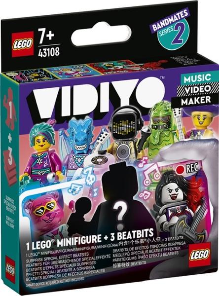 Vampire Bassist LEGO Vidiyo