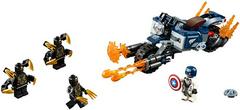 LEGO Set | Captain America: Outriders Attack LEGO Super Heroes