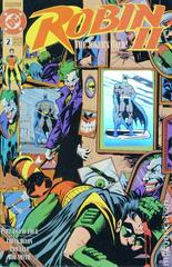 Robin II: The Joker's Wild [Hologram] #2 (1991) Comic Books Robin II: The Joker's Wild Prices