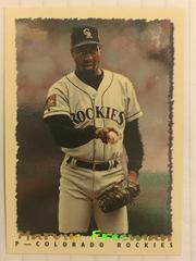 Marvin Freeman #260 Baseball Cards 1995 Topps Cyberstats Prices