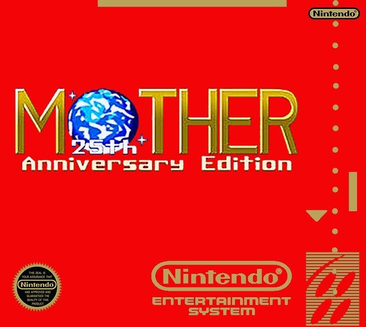 Mother [25th Anniversary Edition Homebrew] NES