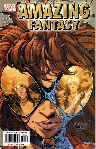 Amazing Fantasy #6 (2005) Comic Books Amazing Fantasy