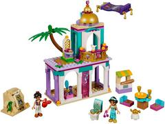 LEGO Set | Aladdin and Jasmine's Palace Adventures LEGO Disney Princess