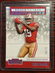 Deebo Samuel [Silver] #RYA-DS Football Cards 2019 Panini Contenders Rookie of the Year Contenders Prices