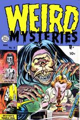 Weird Mysteries #9 (1954) Comic Books Weird Mysteries Prices