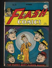 Flash Comics #76 (1946) Comic Books Flash Comics Prices