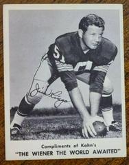 Jim Ringo Football Cards 1963 Kahn's Wieners Prices