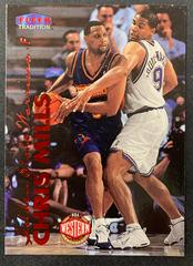 Chris Mills [Red] #163 Basketball Cards 1999 Fleer Tradition Prices