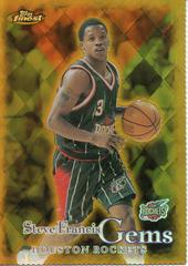 Steve Francis #170 Basketball Cards 2000 Finest Prices