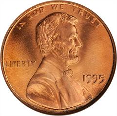 1995 [DOUBLE DIE] Coins Lincoln Memorial Penny Prices