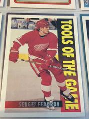 Sergei Federov #276 Hockey Cards 1994 Topps OPC Premier Prices