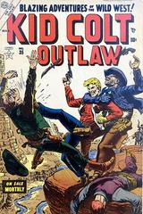 Kid Colt Outlaw #35 (1954) Comic Books Kid Colt Outlaw Prices