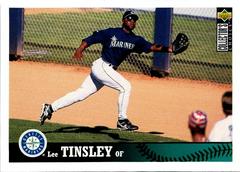 Lee Tinsley #478 Baseball Cards 1997 Collector's Choice Prices