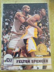 Felton Spencer 5th Anniversary #414 Basketball Cards 1993 Hoops Prices