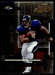 Jamal Lewis Football Cards 2003 Playoff Absolute Memorabilia Prices