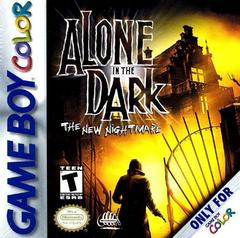 Front | Alone In The Dark The New Nightmare GameBoy Color