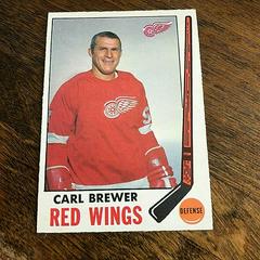 Carl Brewer Hockey Cards 1969 O-Pee-Chee Prices