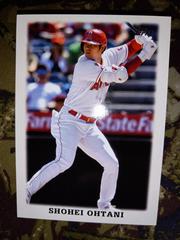 Shohei Ohtani #88LL-15 Baseball Cards 2023 Topps 1988 Oversized League Leaders Boxtoppers Prices
