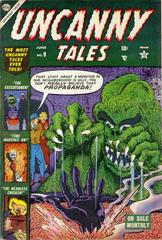 Uncanny Tales #9 (1953) Comic Books Uncanny Tales Prices