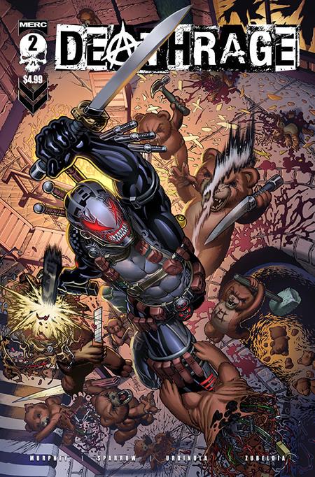 Deathrage [2nd Print] #2 (2022) Comic Books Deathrage