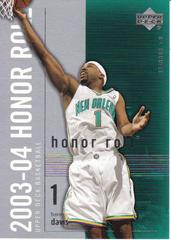 Baron Davis Basketball Cards 2003 Upper Deck Honor Roll Prices
