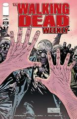 The Walking Dead Weekly #51 (2011) Comic Books Walking Dead Weekly Prices