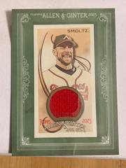 John Smoltz Baseball Cards 2023 Topps Allen & Ginter Mini Framed Relics Prices