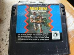 Cartridge (Front) | Mike Ditka Power Football Sega Genesis
