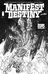 Manifest Destiny [Image EXPO 2014 B&W] Comic Books Manifest Destiny Prices