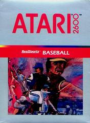 Front Cover | RealSports Baseball Atari 2600