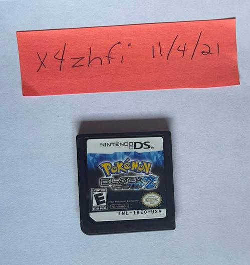 Pokemon Black Version 2 photo