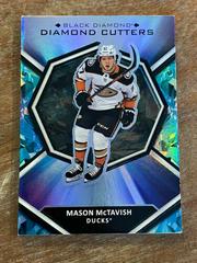 Mason McTavish #DC-MC Hockey Cards 2021 Upper Deck Black Diamond Cutters Prices