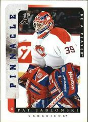 Pat Jablonski Hockey Cards 1996 Pinnacle Be a Player Prices