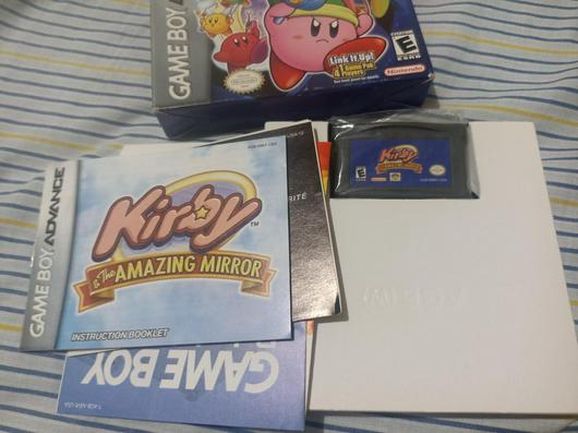 Kirby and the Amazing Mirror photo