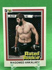 Magomed Ankalaev #RR21 Ufc Cards 2021 Panini Instant UFC Rated Rookie Retro Prices