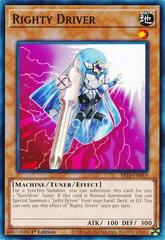 Righty Driver SR10-EN019 YuGiOh Structure Deck: Mechanized Madness Prices