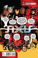 Avengers & X-Men: Axis [Deadpool Party] #1 (2014) Comic Books Avengers & X-Men: Axis Prices