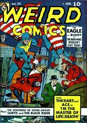 Weird Comics #20 (1942) Comic Books Weird Comics Prices