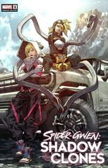 Spider-Gwen: Shadow Clones [Ngu] #1 (2023) Comic Books Spider-Gwen: Shadow Clones Prices