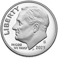 2023 S Coins Roosevelt Dime Prices
