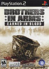 Front Cover | Brothers in Arms Earned in Blood Playstation 2