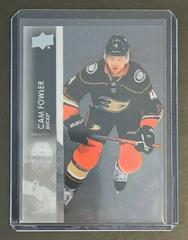 Cam Fowler [Clear Cut] Hockey Cards 2021 Upper Deck Prices