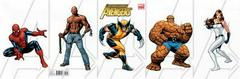 New Avengers [Immonen Fold-Out] Comic Books New Avengers Prices