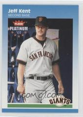 Jeff Kent #24 Baseball Cards 2002 Fleer Platinum Prices