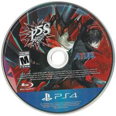 Disc Art | Persona 5 Strikers Playstation 4